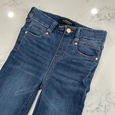 Liverpool LA Skinny Jeans Womens 0/25 Dark Wash Stretch Denim Mid Rise