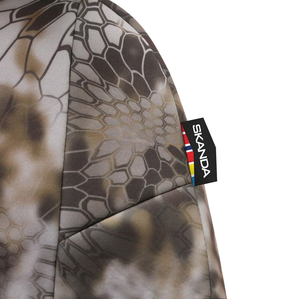 For Audi A6 Quattro 99-04 Seat Cover Kryptek Neosupreme 1st Row Camo Banshee Foto 3 de 4