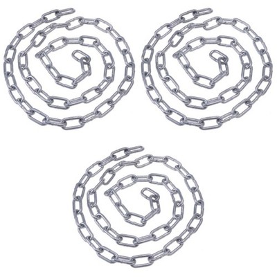 1 Meter 4MM Durchmesser verzinkte Spulenkette Handy Link Utility Chain