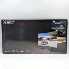 Acer EDB323QU 31.5" Curved Gaming Monitor 2560x1440 180Hz 1ms VA