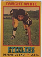 1974 Town Talk Bread #27 Dwight White