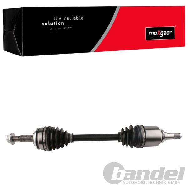 Maxgear Antriebswelle Vorderachse Links Passend FÜR Toyota Yaris | 49-1730-image