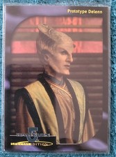 Babylon 5 Special Edition Sondercard Face of ...