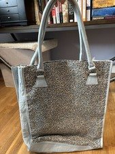 Borsa a tracolla Missoni modello stampa punti ciottoli blu