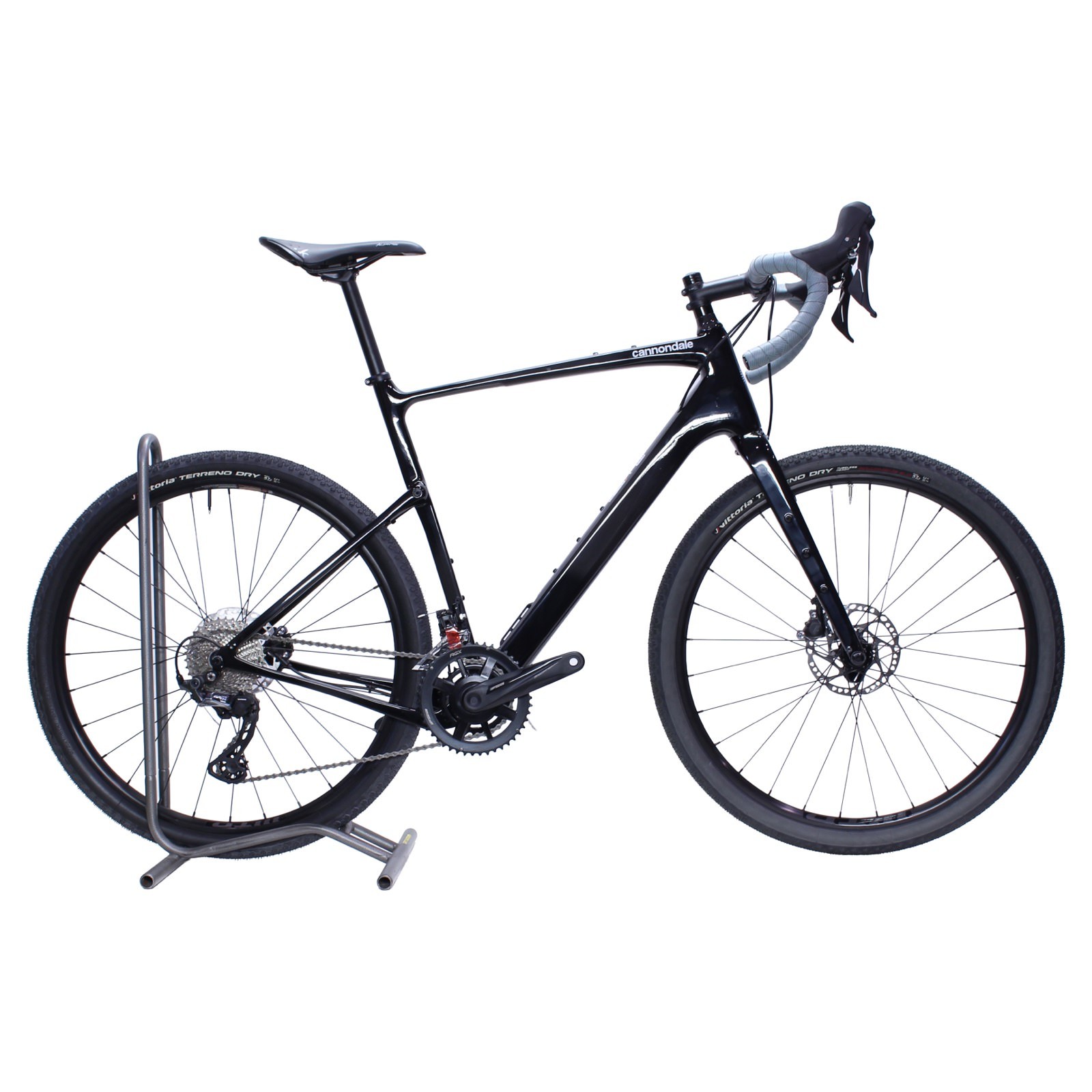 B-Grade Cannondale Topstone Carbon 3 650 Large Carbon/Black GRX Gravel Bike