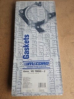 Clevite McCord VG7085G-2 Engine Gasket Set Ford V6 232 1986-87 NOS Sealed