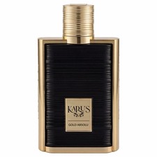 KHADLAJ KARUS GOLD ABSOLU EAU DE PARFUM FOR EVERYONE 3.4 Oz / 100 Ml