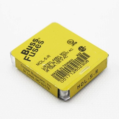 Bussmann BP/MDL-5 (5 EACH)