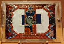 2016 Sterling Shepard GOLD Refractor 1/3 Spectra Rising Rookie Materials VHTF!!!