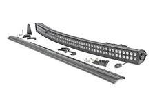 50-inch Curved Cree Led Light Bar Dual Row Black Series By Rough Country