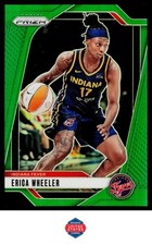 2024 Panini Prizm WNBA #61 Erica Wheeler Green Prizms