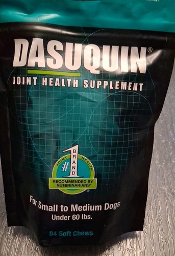 2× Dasuquin Soft Chews Small To Medium Dogs Under 60lbs - 84 Count  Exp. 11/26 - Bild 2 von 4