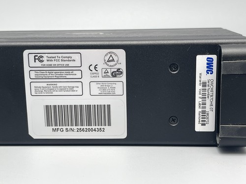 OWC Mercury Elite Pro Dual 2-Bay Thunderbolt + USB 3.0 Enclosure - Picture 7 of 8