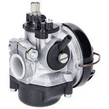 Dellorto SHA 14/12 L 14mm Vergaser mit Luftfilter für kleinem Raum bei Mopeds AL
