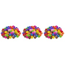 3 PCS Rattan Ball for Pets Bird Parakeet Cockatiel Parrot Toys Parrots