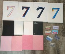 Lot Of 12 BTS Albums - Map Of The Soul - Persona - Love Yourself - BTS World