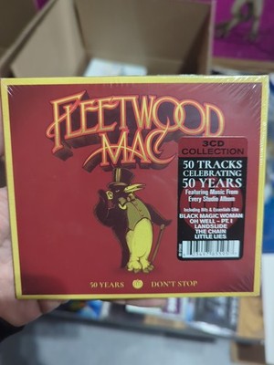 50 Years: Don't Stop by Fleetwood Mac (3CD, 2018) Collection USED