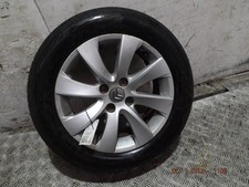 Citroen Berlingo 16'' Inch Alloy Wheel With Tyre 215/55zr16 4 Stud Mk2 2008-15♪