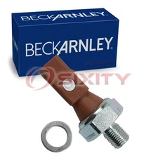 Beck Arnley 201-1754 Oil Pressure Switch for Change Switches Engine Sensor or