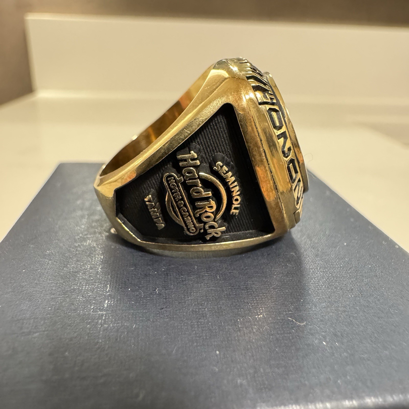 World Series of Poker WSOP 2019 Jostens Gold Circuit Ring