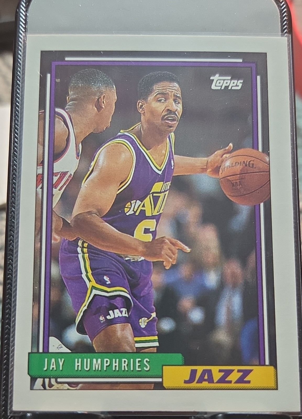 1992-93 Topps - Jay Humphries #372