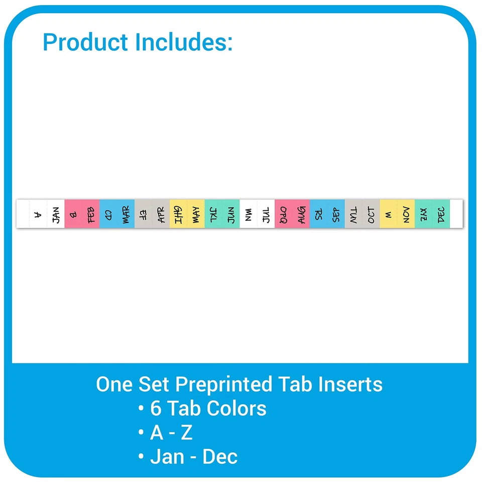 C-Line 13-Pocket Poly Expanding File, 10 x 5 Inches, Junior Size for Receipts - Image 4 of 4