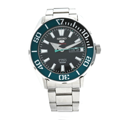 Mint] Seiko 5 Sports 4R36-06S0 Green Bezel 44mm Automatic Men