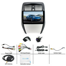 10" Android 13 Car Stereo for Nissan Versa Sedan 15-19 w/Wireless CarPlay 2G 32G