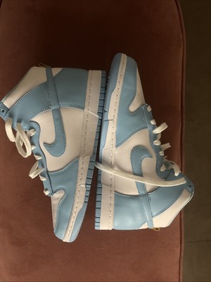 UNC Nike High Dunks Size 11