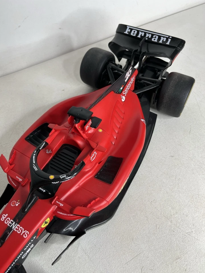 1/10 Maisto Tech F1 Ferrari CHARLES LECLERC #16 SF23 Battery NO REMOTE Untested - Image 3 of 4