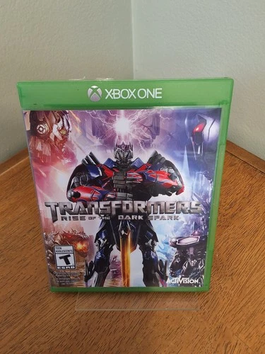 Transformers Rise of the Dark Spark Xbox One