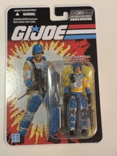 SEALED 2012 GI Joe Collectors Club Exclusive FSS TNT Bomb Disposal Expert Figure