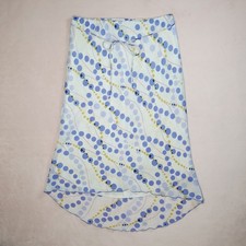 vintage y2k polka dot midi skirt bow sz m fairy fairycore 2000s it girl retro