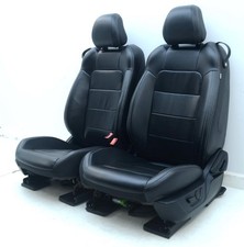 2017 2018 2019 2020 2021 22 Ford Mustang Gt Oem Front Rear Black Leather Seats