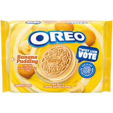 OREO Banana Pudding Sandwich Cookies Limited ...
