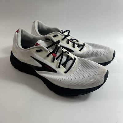 Brooks Signal 3 Mens Running Shoes Sneakers White 1103621D151 Size 11