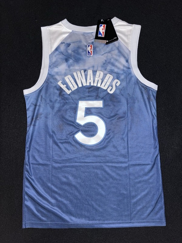 Anthony Edwards Minnesota Timberwolves Stitched NBA Basketball Jersey XLarge NWT