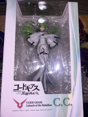 Union Creative Code Geass Lelouch of the Rebellion C.C. Figure - U.S. Seller