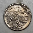 1938 D Denver Mint Buffalo Nickel BU 01627
