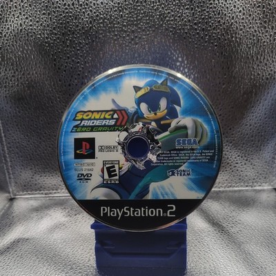 SEGA Sonic Riders: Zero Gravity W/O  Manual Sony PlayStation 2 PS2 E NTSC-U/C