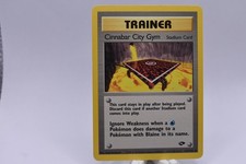 Cinnabar City Gym 113/132 Gym Challenge Regular Vintage Pokemon Card