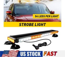 54 Emergency Led Light Strobe Bar Light Warning Amberwhite Atv For Poc Rzr Suv 54 Emergency Led Light Strobe Bar Light Warning Amberwhite Atv For Poc Rzr Suv