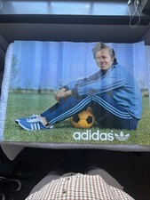 Franz Beckenbauer Adidas 1972 poster vintage mondiali