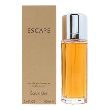Image of Calvin Klein Escape Eau de Parfum 100ml Spray For Her - CK NEW. EDP Women's