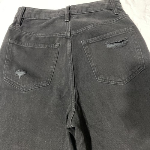 PacSun Jeans 90’s Boyfriend Women’s Size 26 Black Distressed B102 - Picture 9 of 9