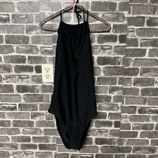 Loft beach swimsuit black one piece SIZE 12