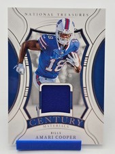 2024 Panini National Treasures Century Materials Amari Cooper PATCH 62/99