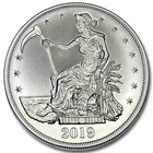 2019 Zombucks ~ Slayed Dollar  Currency of the Apocalypse 1 oz .999 Silver Round