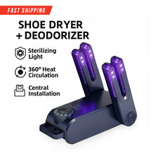 Portable Shoe Dryer Boot Dryer,Quick Even Drying,UV Light Prevent Odor Bacteria
