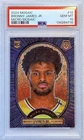 2024-25 Panini Mosaic Bronny James Jr. RC Micro Mosaic Case Hit SSP PSA 10
